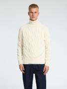 SELECTED HOMME Pullover  creme