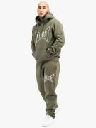 Tapout Sportsbukser  oliven / hvid