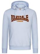 LONSDALE Sweatshirt  blå / brun / gul