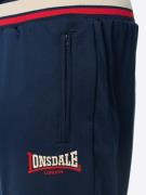 LONSDALE Joggingdragt ' POOLEWE '  navy / hvid