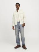 JACK & JONES Skjorte 'JJETravis'  offwhite