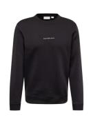 Calvin Klein Jeans Sweatshirt  sort / hvid