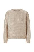 Rich & Royal Pullover  guld