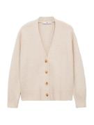 MANGO Cardigan 'MARINA'  sand