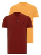 Moxx Paris Bluser & t-shirts 'EINDHOVEN'  gul / bordeaux