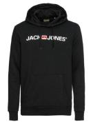 JACK & JONES Sweatshirt  melon / sort / hvid