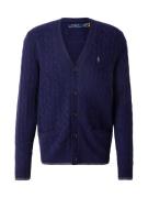 Polo Ralph Lauren Cardigan  marin / grå-meleret