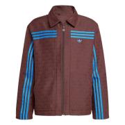 ADIDAS ORIGINALS Overgangsjakke '70s Club'  blå / choko