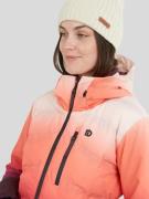 Fundango Udendørsjakke 'Pumila Padded Jacket'  lilla