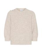 SAINT TROPEZ Pullover 'Xenya'  beige