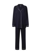 CALIDA Pyjamas  navy / hvid