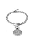 Kapten & Son Armbånd 'Bracelet Charming Marrakech Silver'  grå / sølv