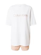 Calvin Klein Underwear Shorty  beige / hvid