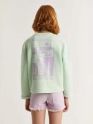 Scalpers Sweatshirt 'Plans'  mint / orkidee