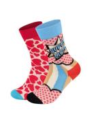 Happy Socks Sokker 'Mother's Day'  blandingsfarvet