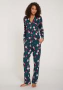 s.Oliver Pyjamas  navy / blandingsfarvet