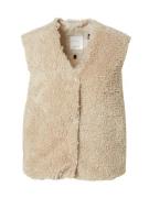 mazine Vest 'Magna'  beige