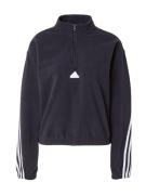 ADIDAS SPORTSWEAR Sportspullover  sort / hvid