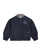 TOMMY HILFIGER Overgangsjakke  navy / hvid