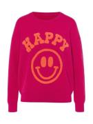 heine Pullover  pastelorange / pink