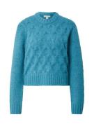 TOPSHOP Pullover  cyanblå