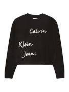 Calvin Klein Jeans Pullover  creme / sort