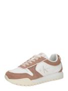 Calvin Klein Jeans Sneaker low  beige / camel / hvid