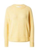 SELECTED FEMME Pullover 'SLFLULU'  gul-meleret