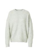 WEEKDAY Pullover 'Eneka'  pastelgrøn