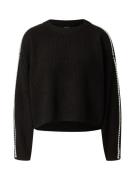 Vero Moda Petite Pullover 'VMZORA'  choko / hvid