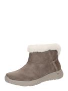 SKECHERS Boots 'ON-THE-GO JOY - COZY DREAM'  brun