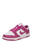 Nike Sportswear Sneaker low 'Dunk Next Nature'  fuchsia / hvid