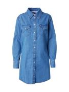 Tommy Jeans Blusekjole  blue denim