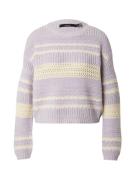 VERO MODA Pullover 'VMLOLA'  lysebeige / lilla