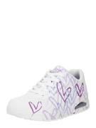 SKECHERS Sneaker low 'Uno - Spread The Love'  lilla / violetblå / lyse...