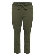 KAFFE CURVE Bukser 'Jenna'  khaki