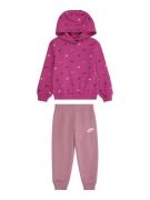 Nike Sportswear Sæt  lyserød / magenta