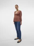 Vero Moda Maternity Jeans  blå