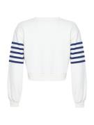 Trendyol Sweatshirt  ecru / marin