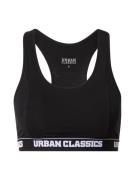 Urban Classics BH  sort / hvid