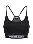 Urban Classics BH  sort / hvid