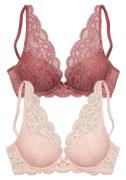 PETITE FLEUR BH  lilla / pink