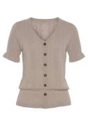 VIVANCE Cardigan  sand