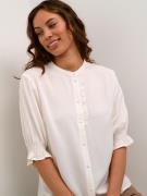 Cream Bluse 'Venea'  offwhite