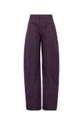 ALPHA INDUSTRIES Cargobukser 'Field Pant W'  aubergine