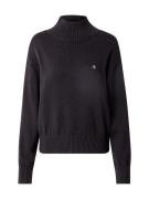 Calvin Klein Jeans Pullover  sort / hvid