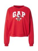 GAP Sweatshirt  gul / rød / sort / hvid