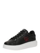 Karl Lagerfeld Sneaker low  rød / sort