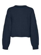 VERO MODA Pullover 'VMMAISIE'  navy