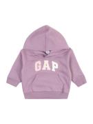 GAP Sweatshirt  lilla / lyserød / rosé / uldhvid